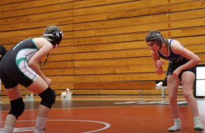 Girls Wrestling Takes Down Opponents at Munster