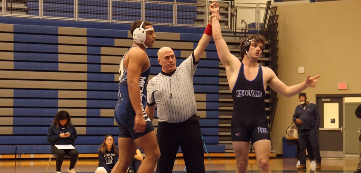 LC's V & JV Wrestling vs Michigan City