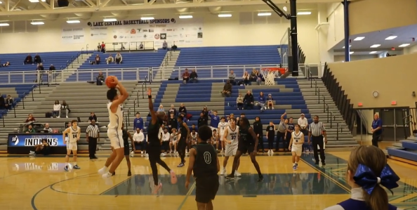 Lake Central Boys Basketball vs. Washington Highschool