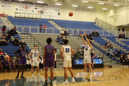 Lake Central Basketball Vs Merrillville