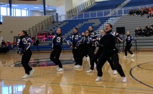 Centralettes Dance to Victory in IHSDTA Regionals