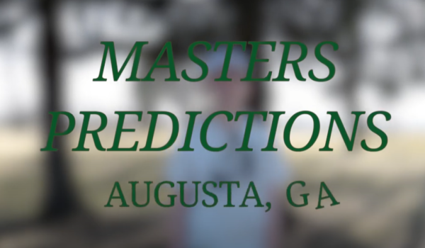 Masters Predictions