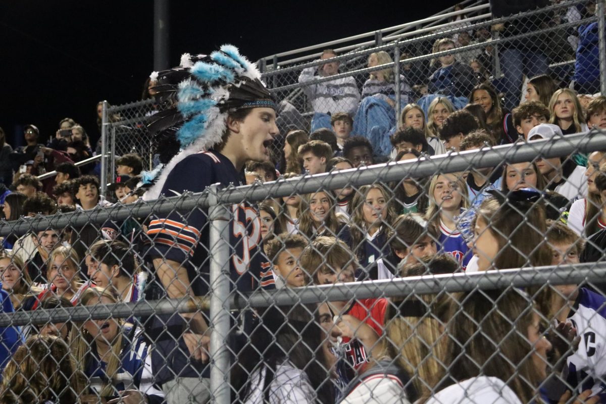 Indians Dominate the Field