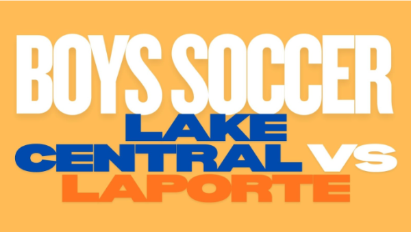 The Lake Central Indians Go Head to Head Against the LaPorte Boys Soccer Team