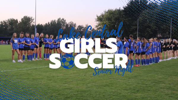 Varsity Girls Soccer Beats the Andrean 59ers on Their Senior Night