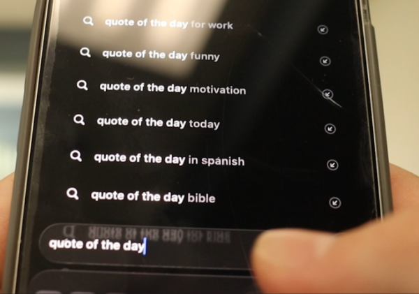 What is Your Quote of the Day?