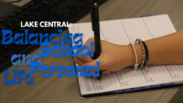 How Lake Central Students Balance School and Their Personal Lives