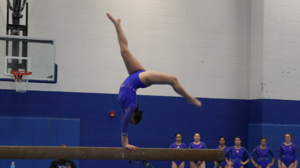 LC Gymnastics Defends Home Floor vs Hobart